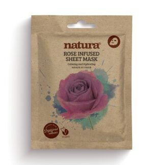 Natura Rose Infused Sheet Mask 22ml