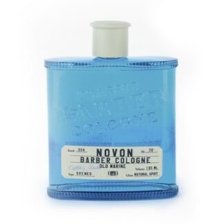 Novon Colonia Aroma A Marino Antiguo Classic Barber Cologne Old Marine 185ml
