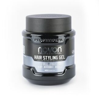 Novon Gel Para Peinar El Cabello Hair Styling Fuerza Completa 700ml