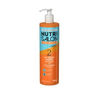 Nutri Salon Argan Oil Anti-residue Shampoo (2) 500ml