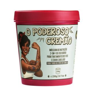 O Poderoso Cremão - Máscara 230g