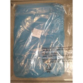 Peucos Monouso Ajustable Azul 100 Unidades