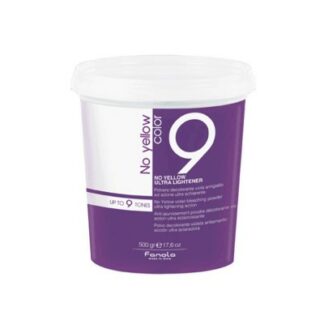 Polvo Decolorante No Yellow Violeta (9tonos)