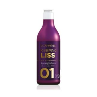Purifying Shampoo Keeping Liss 500ml