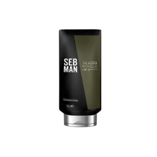 Seb Man The Player Medium Hold Gel 150ml