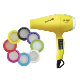Secador Amarillo Ionico Luminoso 2100w
