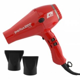 Secador De Mano Parlux 3200 Plus Rojo