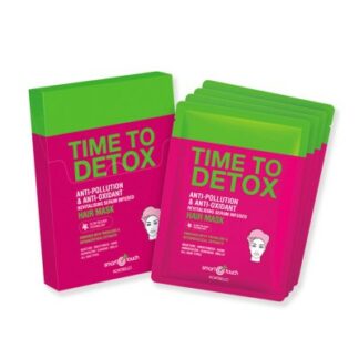 Smart Touch Time To Detox Mask 4x30ml