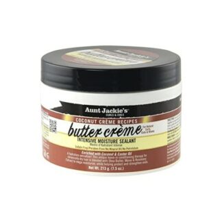 Aunt Jackie's Coconut Butter Crème Intensive Moisture Sealant 213g