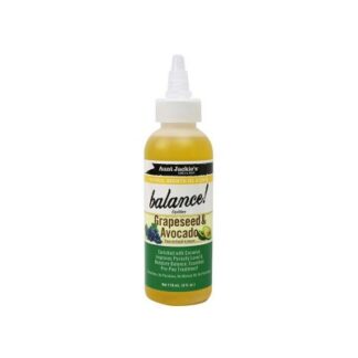 Aunt Jackie's Grapeseed & Avovado Balance Oil 118ml