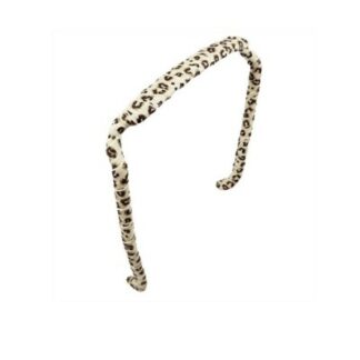 Diadema Zazzy Bandz Forrada Cheetah