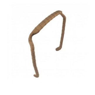 Diadema Zazzy Bandz Forrada Marron