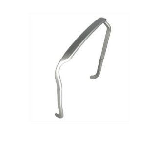 Diadema Zazzy Bandz Plateada