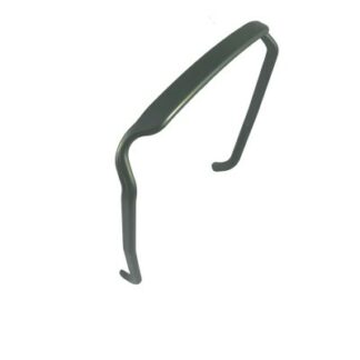 Diadema Zazzy Bandz Verde Oscuro