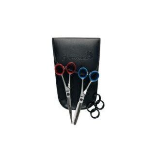 Glamtech One 6.0" Scissor-thinner Set. Includes: 6.0" Scissor-5.5" Thinner-wallet