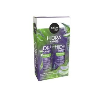 Hidra - Kit Sh+cond. Babosa & Queratina 300ml