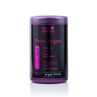 Máscara Sem Sal Puro Argan 1kg