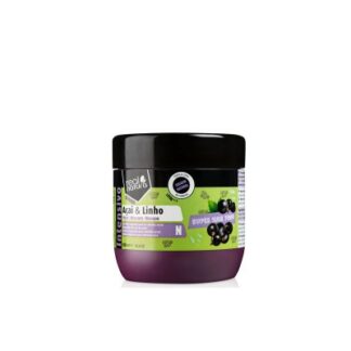 Máscara Super Hair Food Açaí E Linho 500ml