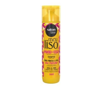 Meu Liso Shampoo Muito+liso 300ml