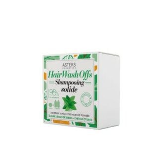 Shampooing Solide A La Menthe Poivree - Tonifie & Frene La Chute 100g