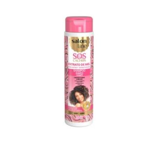 Sos Shampoo Mel Cachos Intensos 300ml