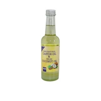 Yari 100% Castor Oil & Virgin Coconut Oil 250ml