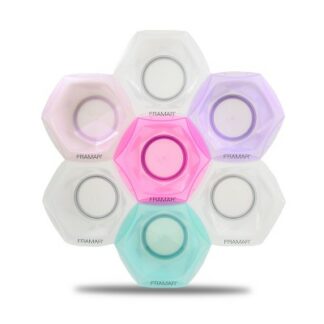 7 Recipientes Multicolor De Mezcla Connect & Color