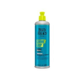 Bed Head Gimme Grip Texturizing Shampoo 400ml ¡Nuevo!