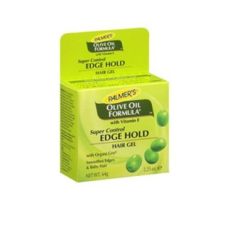 Olive Oil Super Control Gel For Edges 64gr