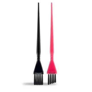 Kit De Brochas De Color Para Balayage (Rosa Y Negra)