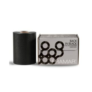 Papel De Aluminio Coloración Negro 12,7cm X 100,58m