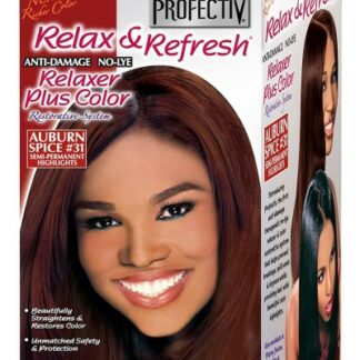 Relaxer Plus Color Auburn Spice 31