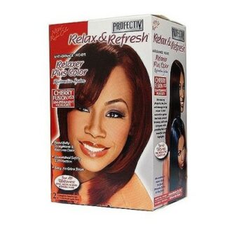 Relaxer Plus Color Cherry Fusion 53