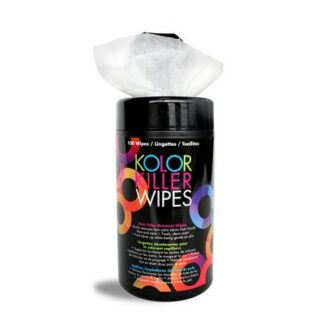 Toallitas Limpiadoras De Tinte De Pelo, 100 Unidades