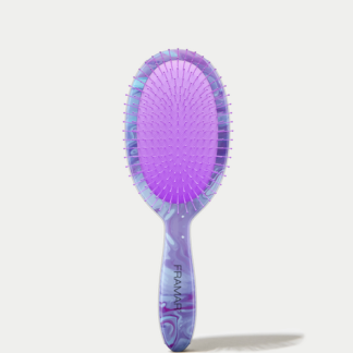 Framar Detangle Brush Moonstone Amethyst