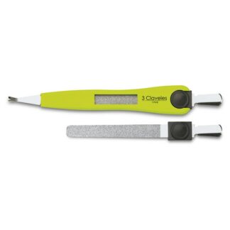 Cortacuticulas Con Lima Inox 12.5 Cm. D 3c