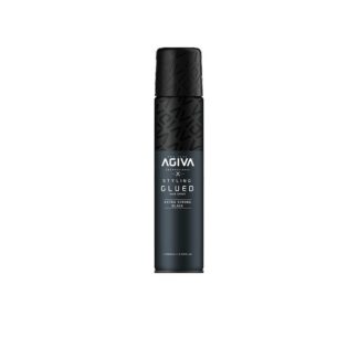 Agiva Styling Glued Hair Spray Extra Strong Black 400ml