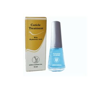 Tratamiento De Cutículas Quimica Alemana 14ml