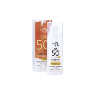 Fotoprotector Mineral Con Color Spf 50 50ml