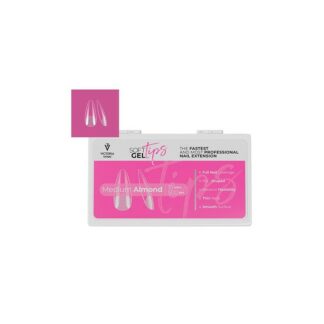 Soft Gel Tips Medium Almond 500pcs