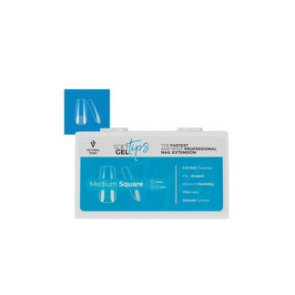 Soft Gel Tips Medium Square 500pcs
