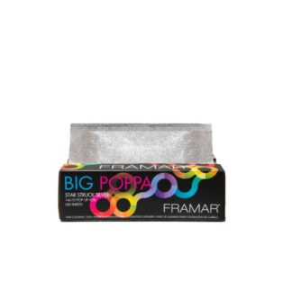 10x14 Big Poppa Star Struck Silver 250 Sheets