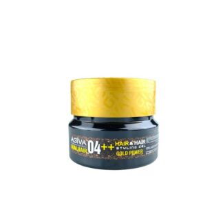 Agiva Gum Hair Styling Gel Gold Power 04 200ml Nuevo Formato