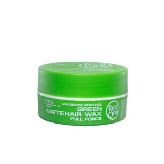 Red One Matte Hair Wax Green 150ml