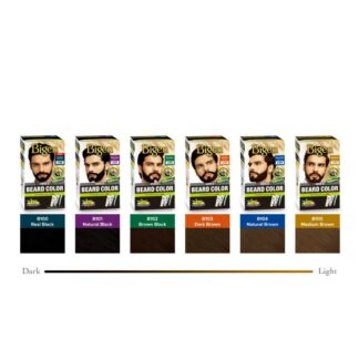 Bigen Men's Beard Colour
