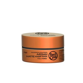 Red One Matte Hair Wax Argan 150ml