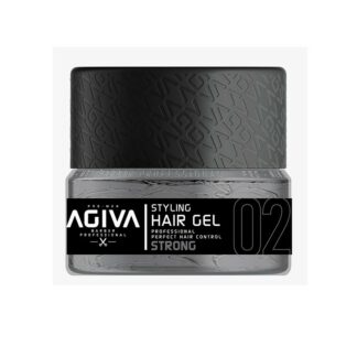 Agiva Styling Hair Gel Strong 02 700ml Nuevo Formato