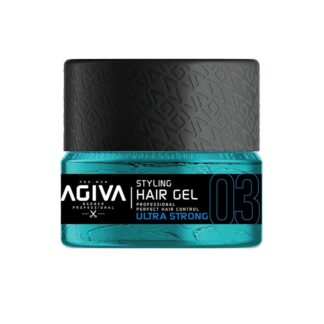 Agiva Styling Hair Gel Ultra Strong 700ml Nuevo Formato