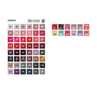 Carta De Colores The Gel Polish