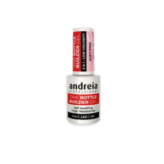 One Bottle Builder Gel Soft Pink